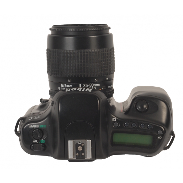 Nikon F50 váz+35-80 f:4-5.6 objektív 06