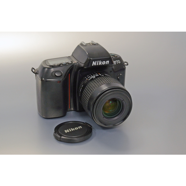 Nikon F70 használt fényképezőgép 04