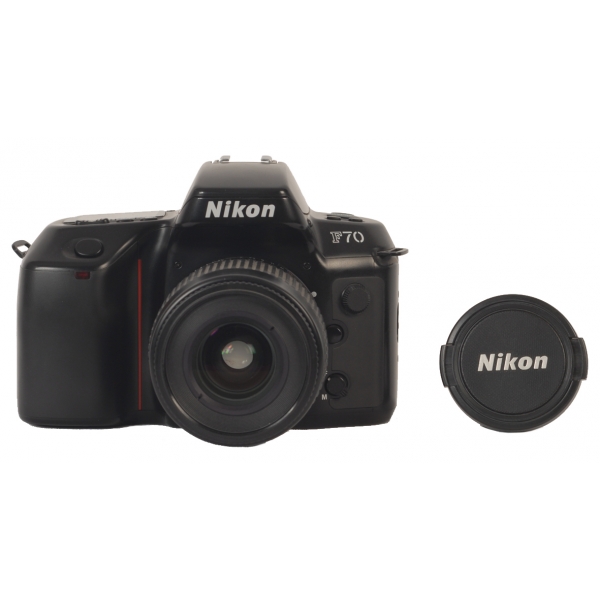 Nikon F70 váz+35-80 objektív 04