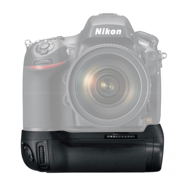 Nikon MB-D12 multi power elemtartó markolat D800, D800E fényképezőgépekhez 03