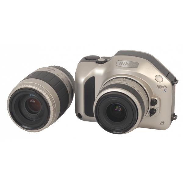 Nikon Pronea S váz +30-60 objektív + 60-180 objektív 04