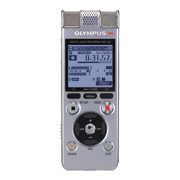 Olympus DM‑650 diktafon 03