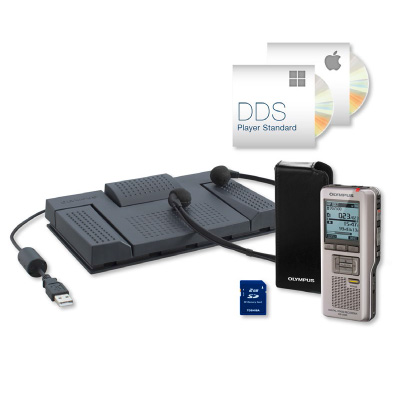 Olympus DS-2500 diktafon PRO Dictation & Transcription Kit 03