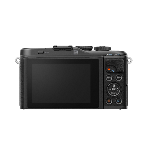 Olympus E-PL10 digitális fényképezőgép + M.ZUIKO DIGITAL ED 14‑42mm 1:3.5‑5.6 EZ Pancake objektív 04