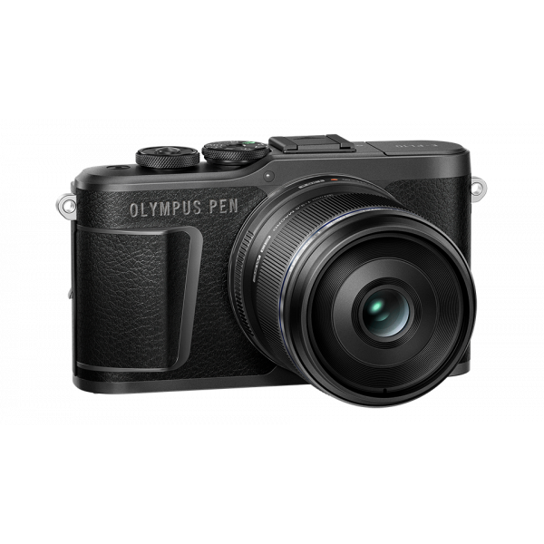 Olympus E-PL10 digitális fényképezőgép + M.ZUIKO DIGITAL ED 14‑42mm 1:3.5‑5.6 EZ Pancake objektív 05