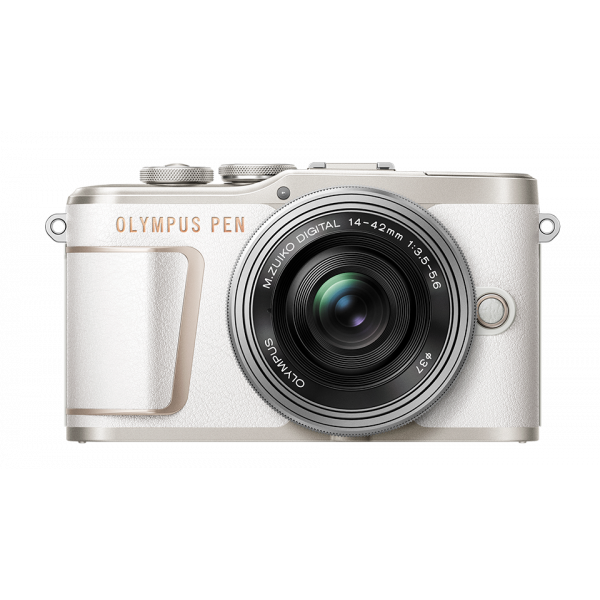 Olympus E-PL10 digitális fényképezőgép + M.ZUIKO DIGITAL ED 14‑42mm 1:3.5‑5.6 EZ Pancake objektív 13