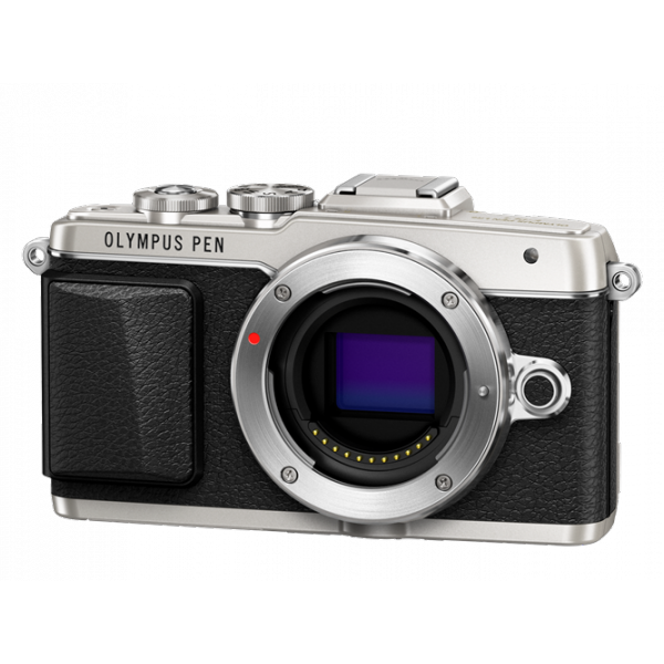 Olympus Pen Lite E-PL7 Portré kit, E-PL7 digitális fényképezőgép váz, 45mm objektívvel 05