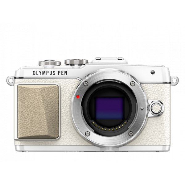 Olympus Pen Lite E-PL7 Portré kit, E-PL7 digitális fényképezőgép váz, 45mm objektívvel 09