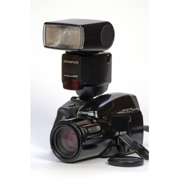 Olympus is-1000 + G40 vaku 03