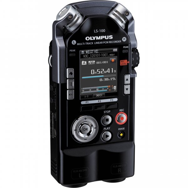 Olympus LS-100 lineáris PCM digitális hangrögzítő, Camera Connection Kit 04