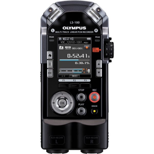Olympus LS-100 lineáris PCM digitális hangrögzítő, Camera Connection Kit 03
