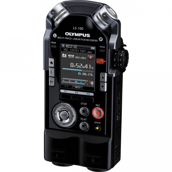 Olympus LS-100 lineáris PCM digitális hangrögzítő, Camera Connection Kit 05