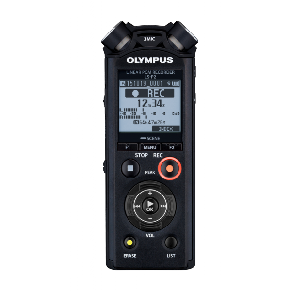 Olympus LS-P2 lineáris PCM hangrögzítő 03