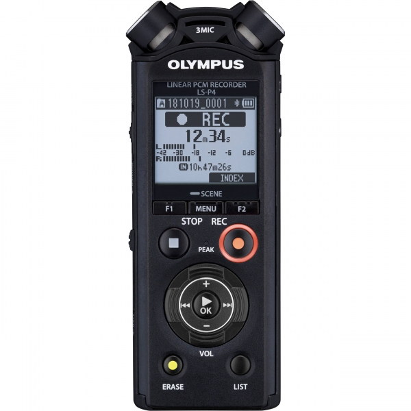 Olympus LS-P4 video kit KA334 kábel és vakupapucs (jack-jack, 3,5mm) 04