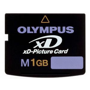 Olympus M-xD 1GB Picture Card type M memóriakártya 03