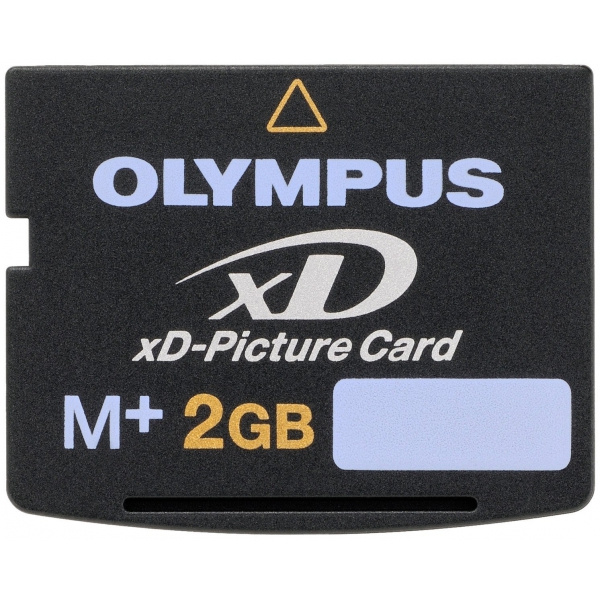 Olympus M-xD 2GB Picture Card type M+ memóriakártya 03