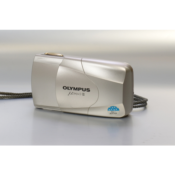 Olympus mju II gyári dobozos 04