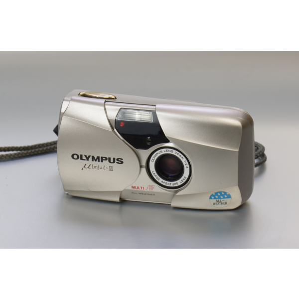 Olympus mju II gyári dobozos 03