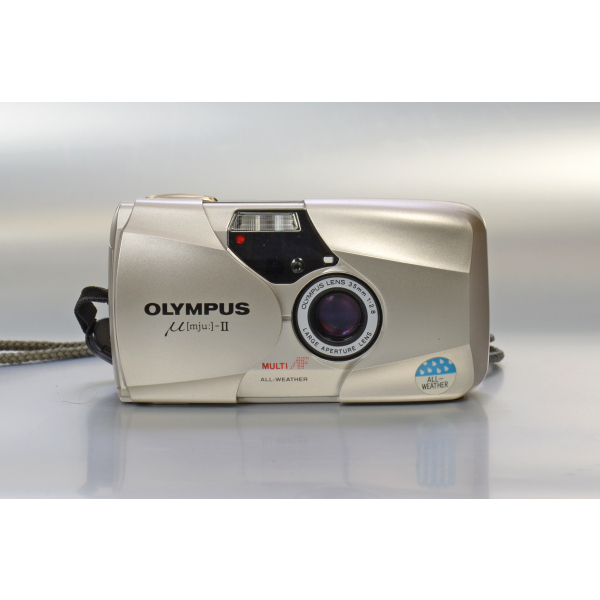 Olympus mju II gyári dobozos 05