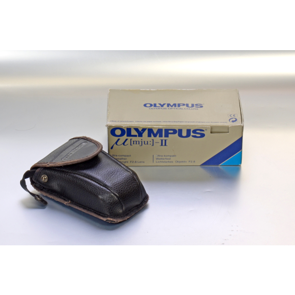Olympus mju II gyári dobozos 06