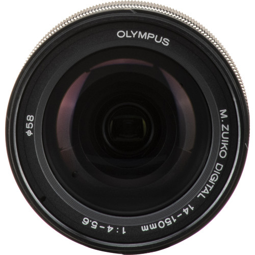 Olympus M.Zuiko Digital ED 14‑150mm F4‑5.6 II objektív 07