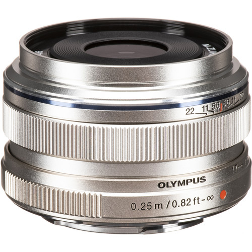 Olympus M.Zuiko Premium Digital 17mm 1:1.8/ EW-M1718 objektív 06