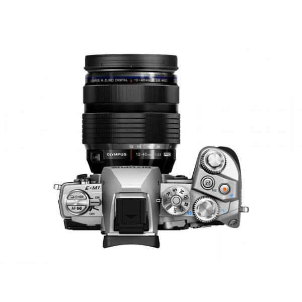 Olympus OM-D E-M1 digitális fényképezőgép kit, M.ZUIKO 12-40mm objektívvel 05