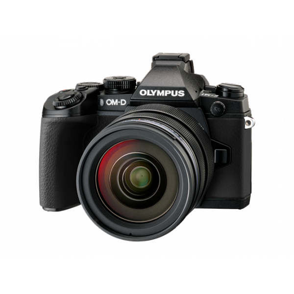 Olympus OM-D E-M1 digitális fényképezőgép kit, M.ZUIKO 12-40mm objektívvel 06
