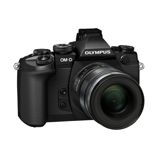 Olympus OM-D E-M1 digitális fényképezőgép kit, M.ZUIKO 12-50mm objektívvel 04