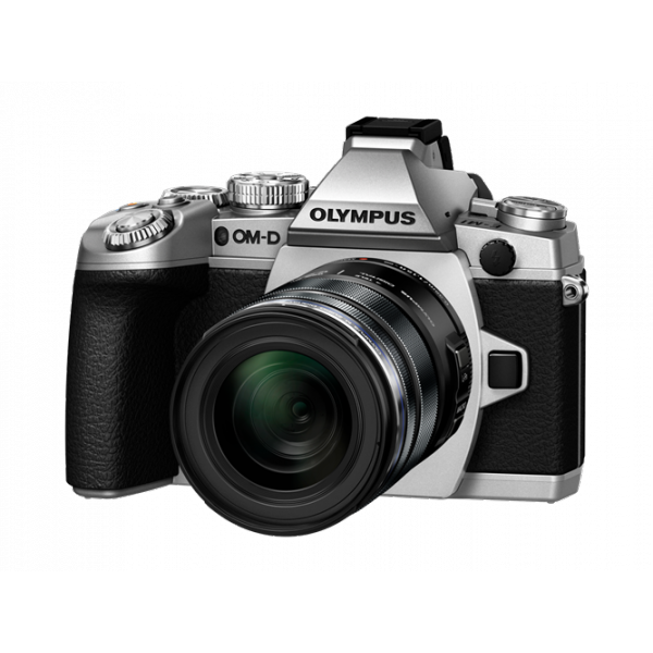Olympus OM-D E-M1 digitális fényképezőgép kit, M.ZUIKO 12-50mm objektívvel 09