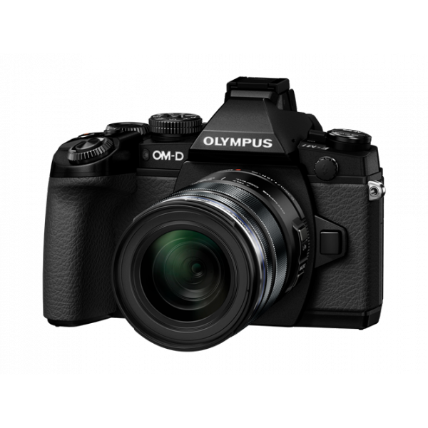 Olympus OM-D E-M1 digitális fényképezőgép kit, M.ZUIKO 12-50mm objektívvel 03