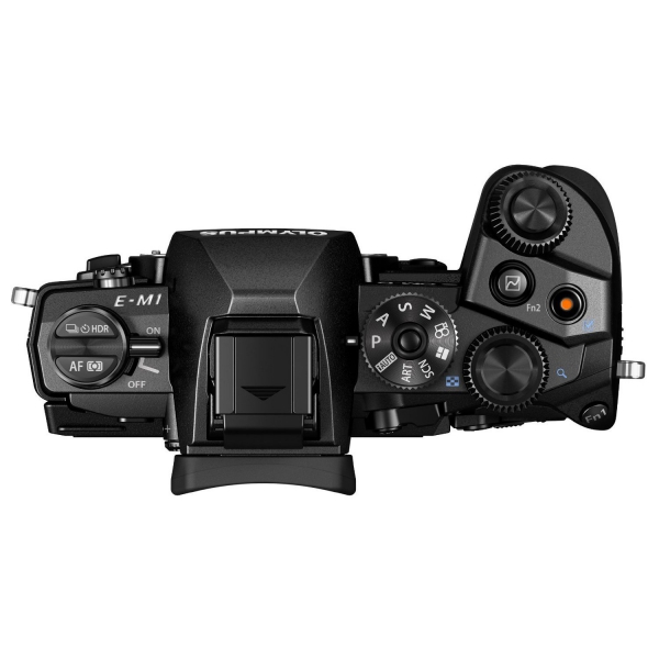 Olympus OM-D E-M1 digitális fényképezőgép PRO Dupla Kit, E-M1 váz és  12‑40mm PRO és 40‑150mm PRO objektívekkel 05