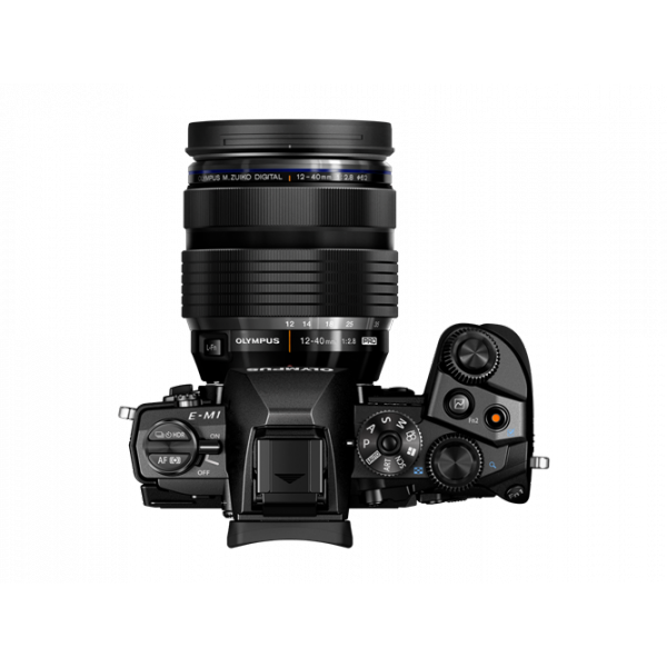 Olympus OM-D E-M1 digitális fényképezőgép PRO Dupla Kit, E-M1 váz és  12‑40mm PRO és 40‑150mm PRO objektívekkel 06
