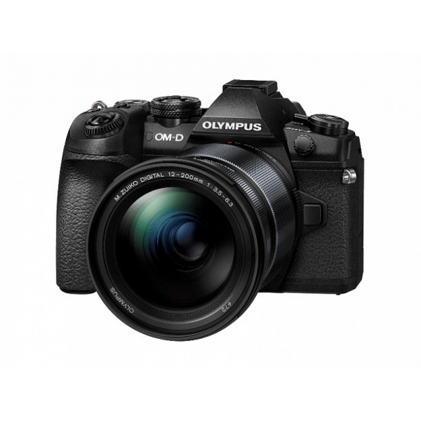 Olympus OM-D E-M1 Mark II digitális fényképezőgép 12-200 KIT, ED 12‑200mm F3.5‑6.3 objektívvel 04