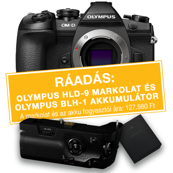 Olympus OM-D E-M1 Mark II digitális fényképezőgép 12-200 KIT, ED 12‑200mm F3.5‑6.3 objektívvel 03