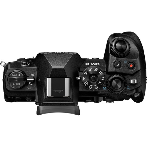 Olympus OM-D E-M1 Mark III digitális fényképezőgép 1240 KIT, ED 12‑40mm 1:2.8 PRO objektívvel 06