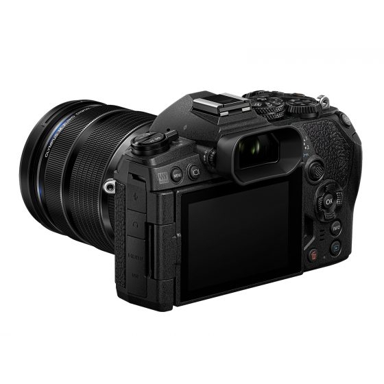 Olympus OM-D E-M1 Mark III digitális fényképezőgép 1240 KIT, ED 12‑40mm 1:2.8 PRO objektívvel 07