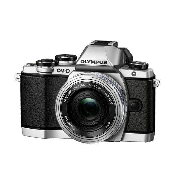 Olympus OM-D E-M10 digitális fényképezőgép DZK EZ kit, 14-42mm EZ és 40-150mm R objektívekkel 05