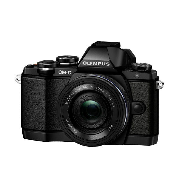 Olympus OM-D E-M10 digitális fényképezőgép DZK EZ kit, 14-42mm EZ és 40-150mm R objektívekkel 11