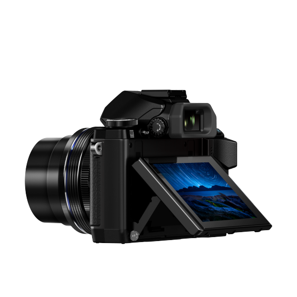 Olympus OM-D E-M10 digitális fényképezőgép DZK EZ kit, 14-42mm EZ és 40-150mm R objektívekkel 14