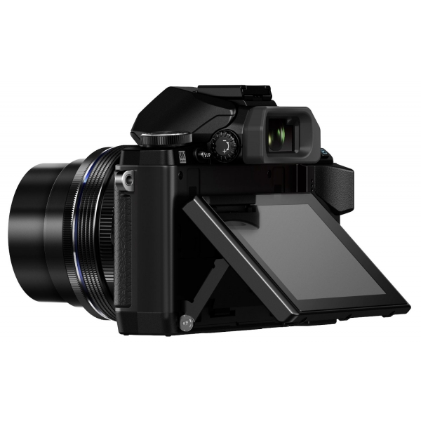 Olympus OM-D E-M10 digitális fényképezőgép 1442 IIR kit, M.ZUIKO DIGITAL 14-42mm II R objektívvel 04