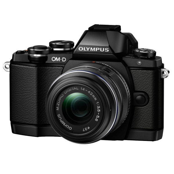 Olympus OM-D E-M10 digitális fényképezőgép 1442 IIR kit, M.ZUIKO DIGITAL 14-42mm II R objektívvel 03
