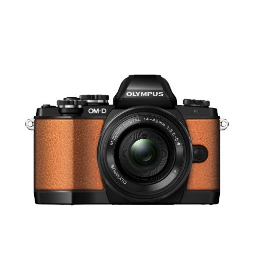 Olympus OM-D E-M10 digitális fényképezőgép Limited Edition Kit, E-M10 váz és 14-42mm EZ objektívvel 03