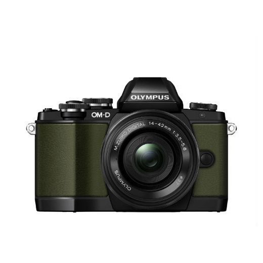 Olympus OM-D E-M10 digitális fényképezőgép Limited Edition Kit, E-M10 váz és 14-42mm EZ objektívvel 08