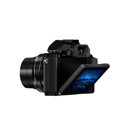 Olympus OM-D E-M10 digitális fényképezőgép Limited Edition Kit, E-M10 váz és 14-42mm EZ objektívvel 05