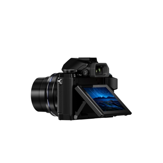 Olympus OM-D E-M10 digitális fényképezőgép Limited Edition Kit, E-M10 váz és 14-42mm EZ objektívvel 06