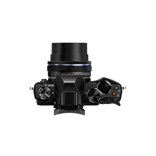 Olympus OM-D E-M10 digitális fényképezőgép Limited Edition Kit, E-M10 váz és 14-42mm EZ objektívvel 07