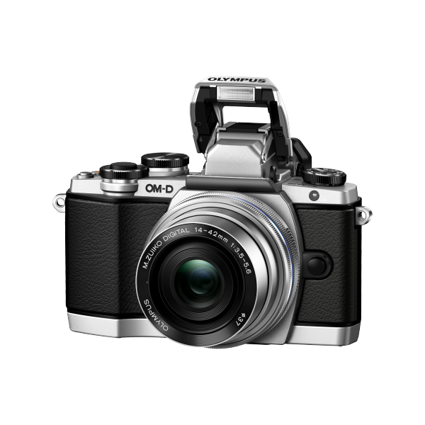 Olympus OM-D E-M10 digitális fényképezőgép PANCAKE (1442EZ) kit, M.ZUIKO DIGITAL ED 14-42mm EZ objektívvel 04
