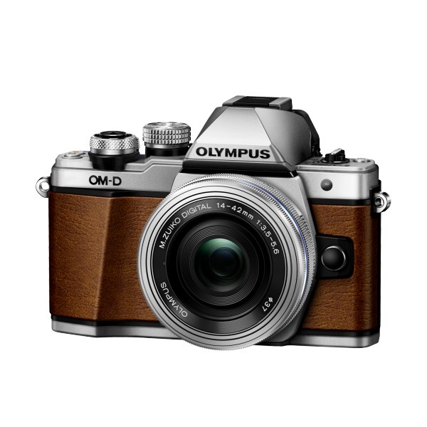 Olympus OM-D E-M10 Mark II Limited Pancake Zoom Kit, 14‑42mm EZ Pancake objektívvel 04