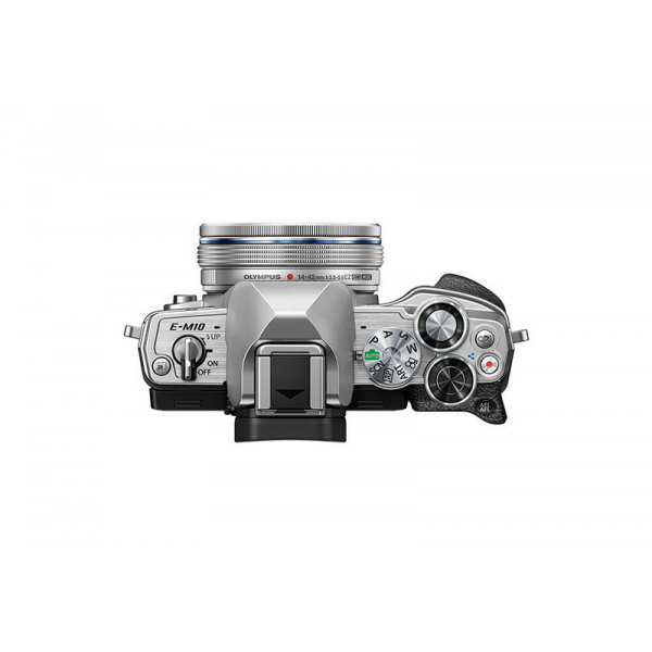 Olympus OM-D E-M10 Mark IV digitális fényképezőgép váz + M. Zuiko Digital 14-42mm 1:3.5-5.6 objektív 12